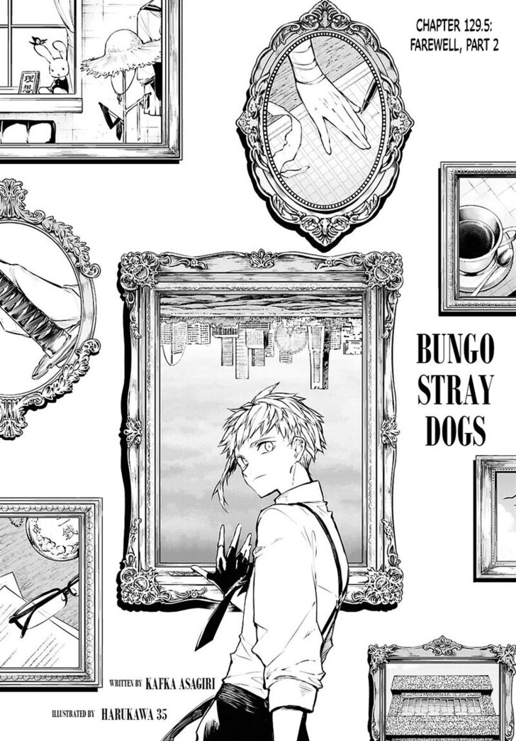 Bungou Stray Dogs, Chapter 129.5 image 01